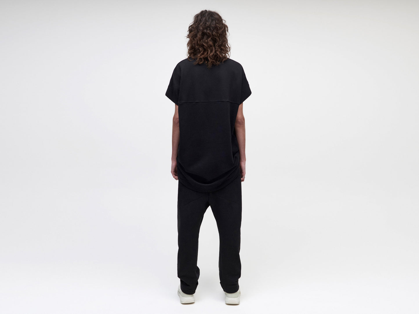 Palla Tee Ghost Crystal Unisex - Black