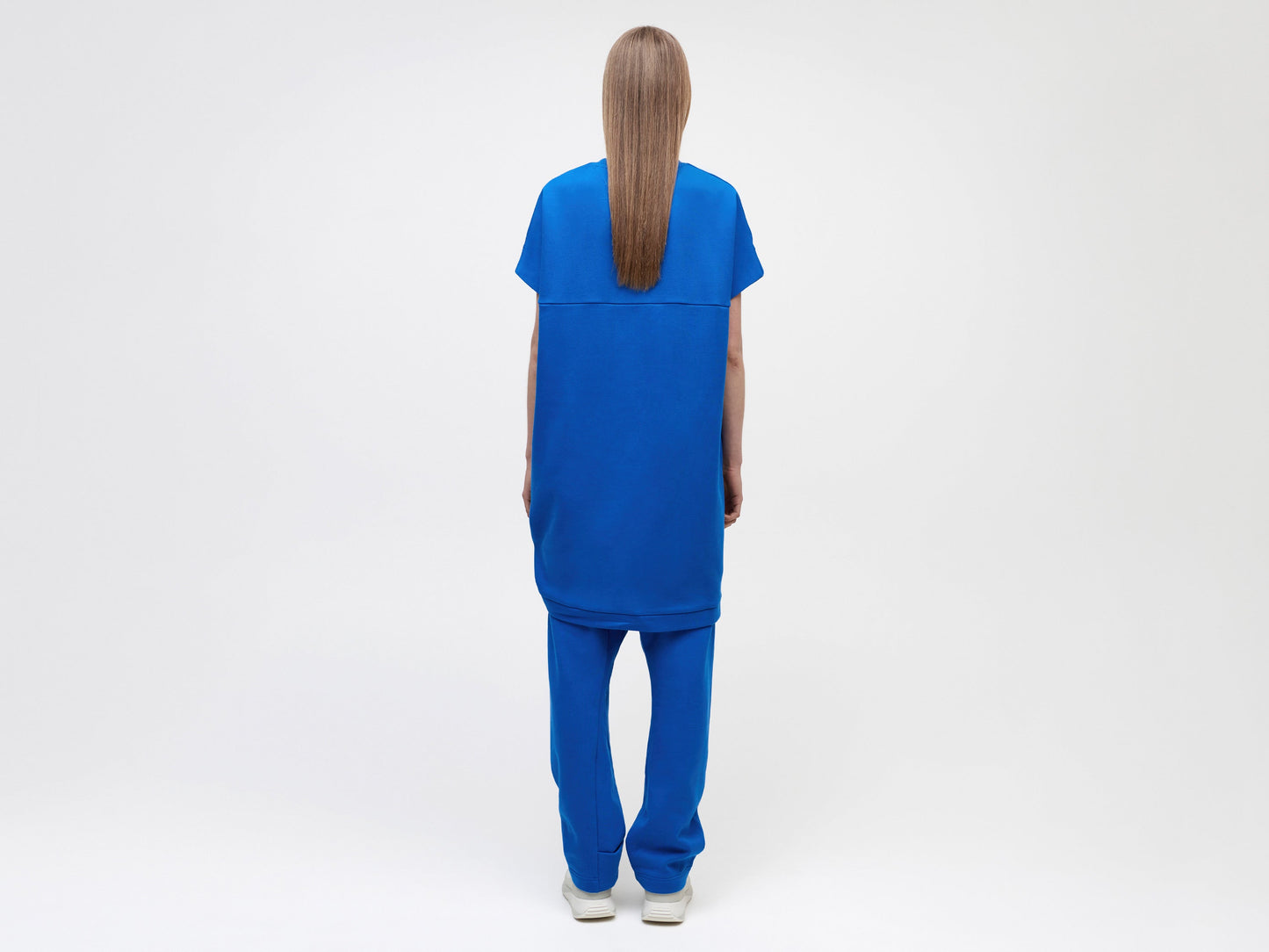 Palla Tee Ghost Crystal - Blue
