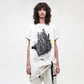 Palla Tee Ghost Crystal Unisex - Vaporous Grey