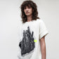 Palla Tee Ghost Crystal Unisex - Vaporous Grey