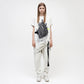 Palla Tee Ghost Crystal Unisex - Vaporous Grey