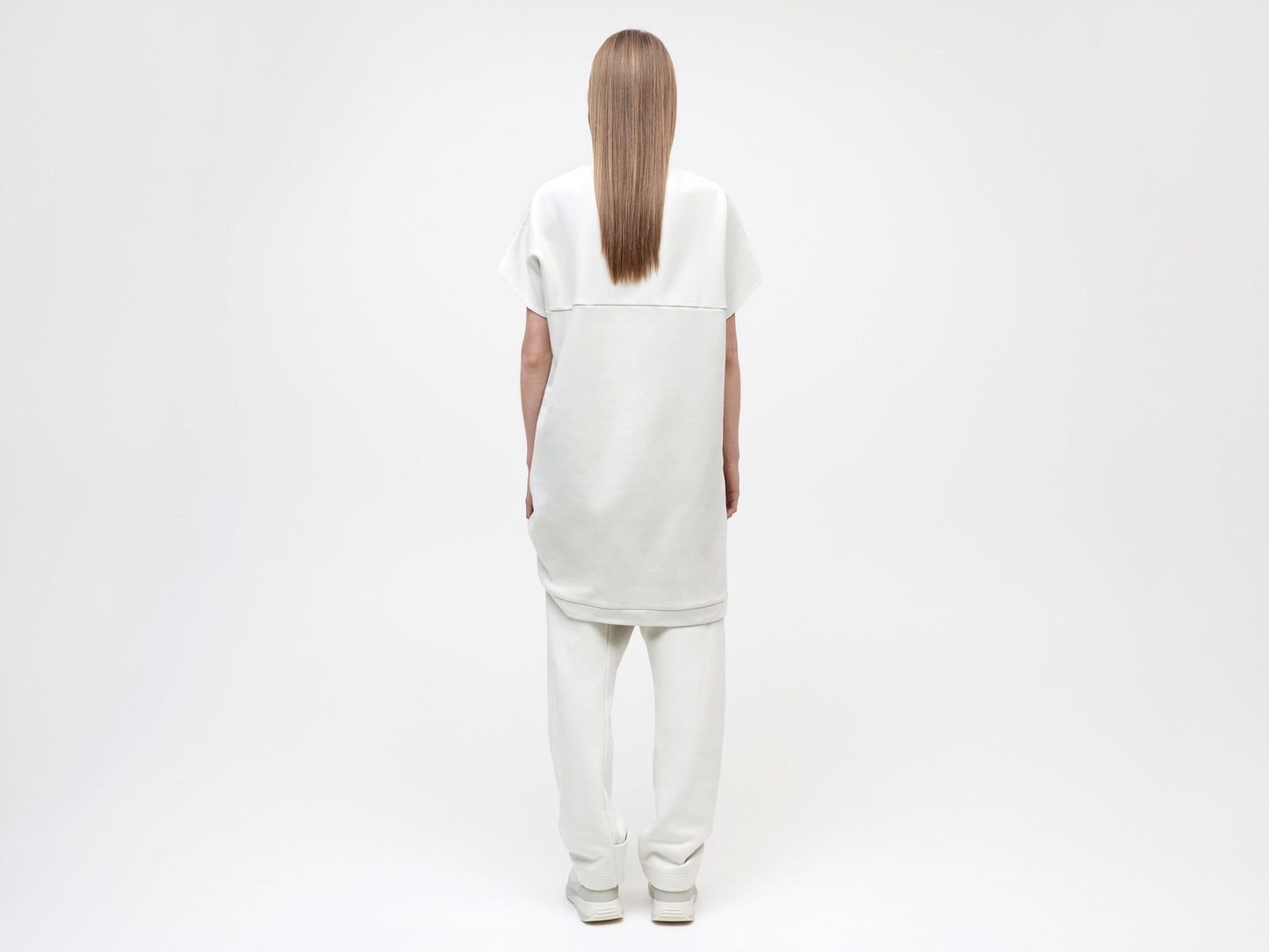 Palla Tee Ghost Crystal Unisex - Vaporous Grey