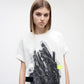 Palla Tee Ghost Crystal Unisex - Vaporous Grey
