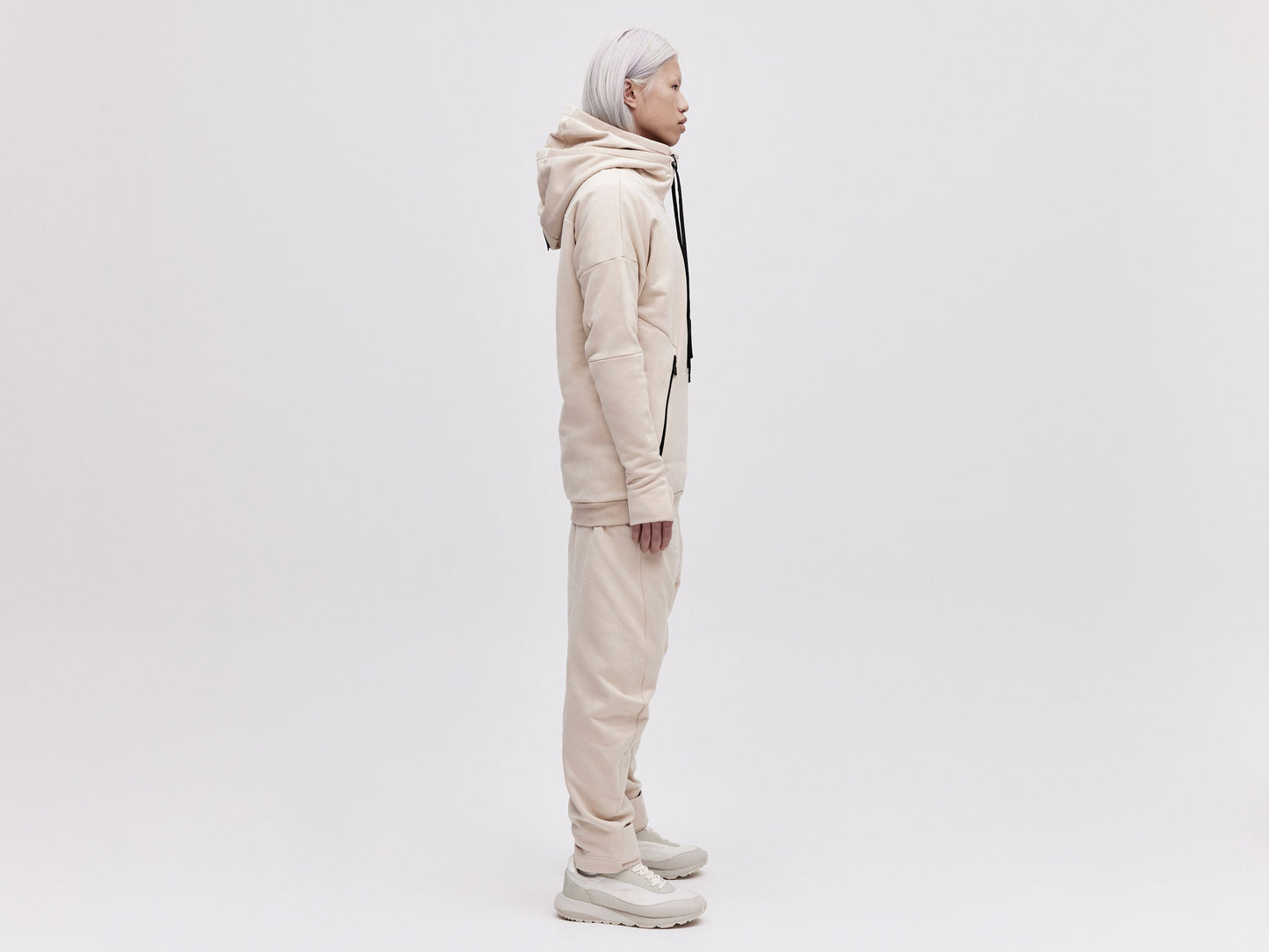 डबल हुडी - फॉग