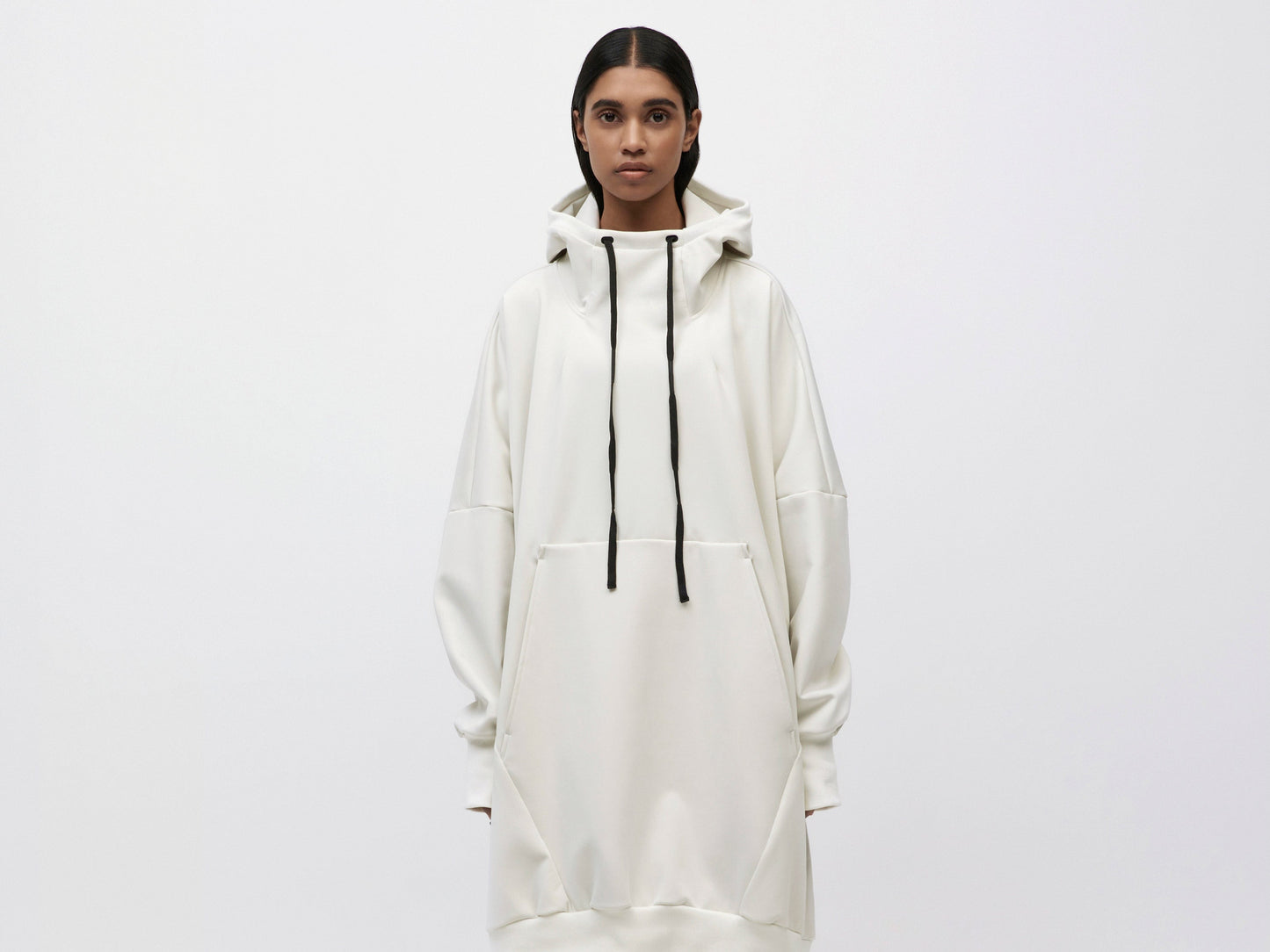 O.S Hoodie Unisex - Vaporous Grey