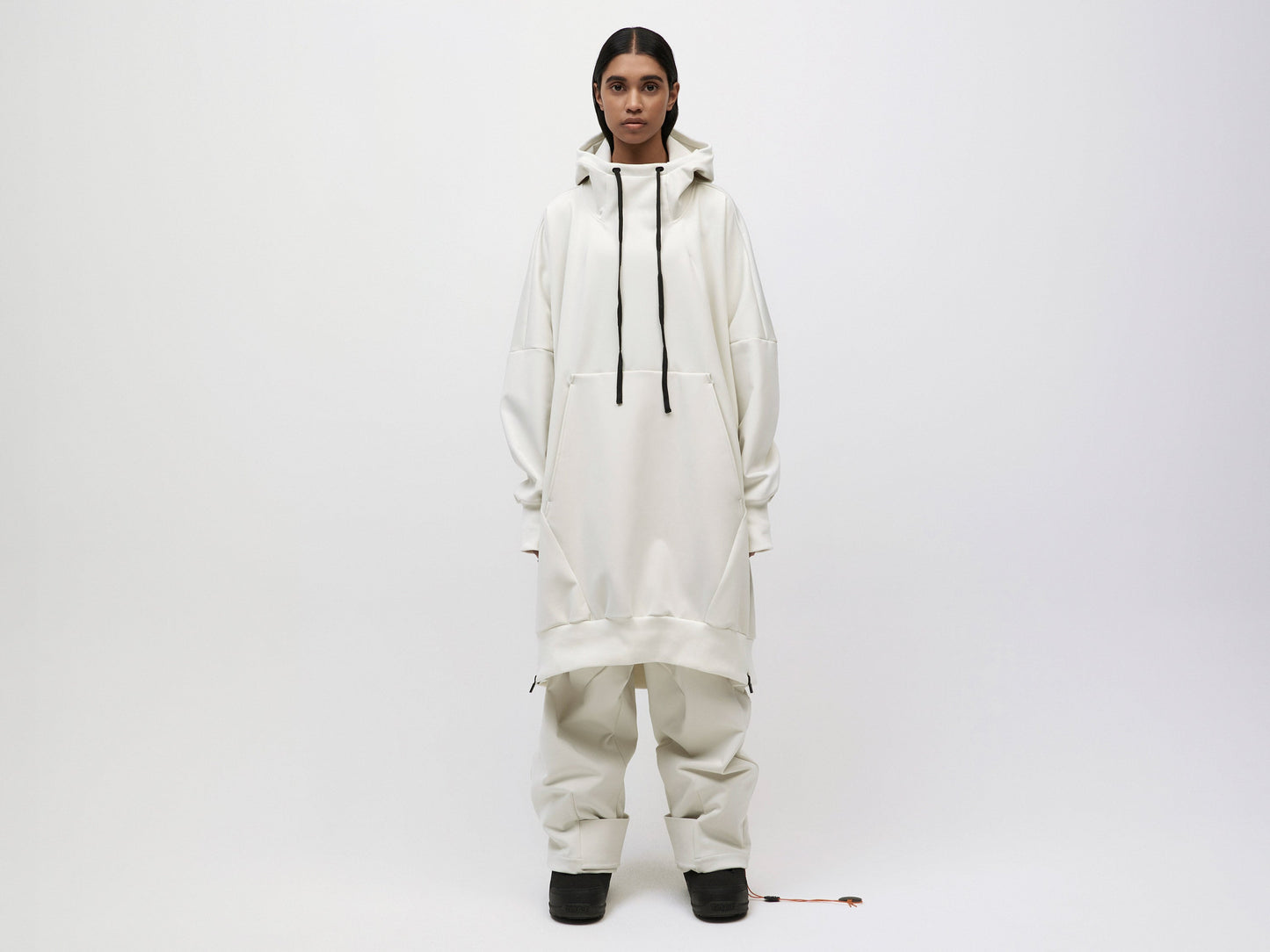 O.S Hoodie Unisex - Vaporous Grey
