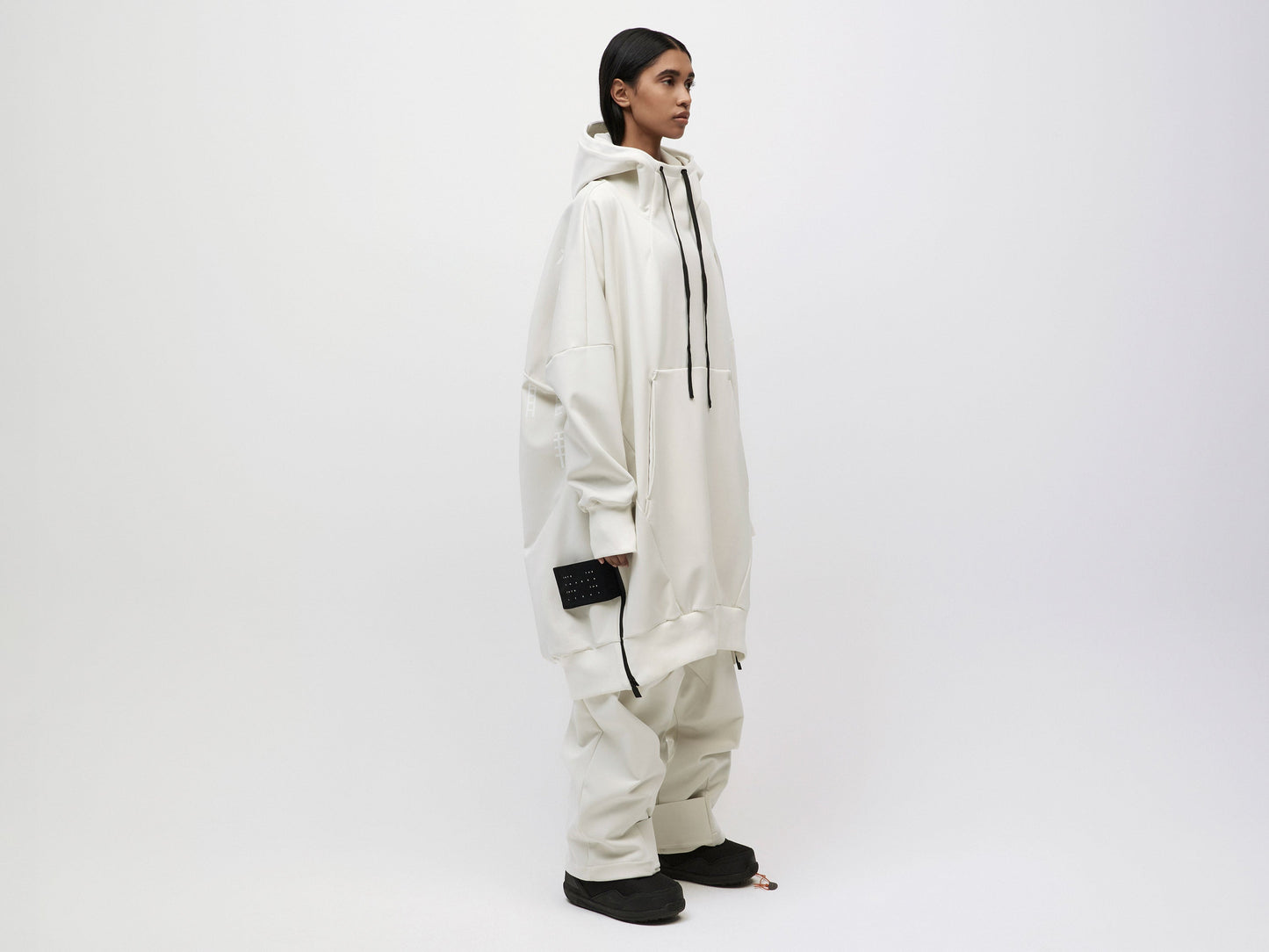 O.S Hoodie Unisex - Vaporous Grey