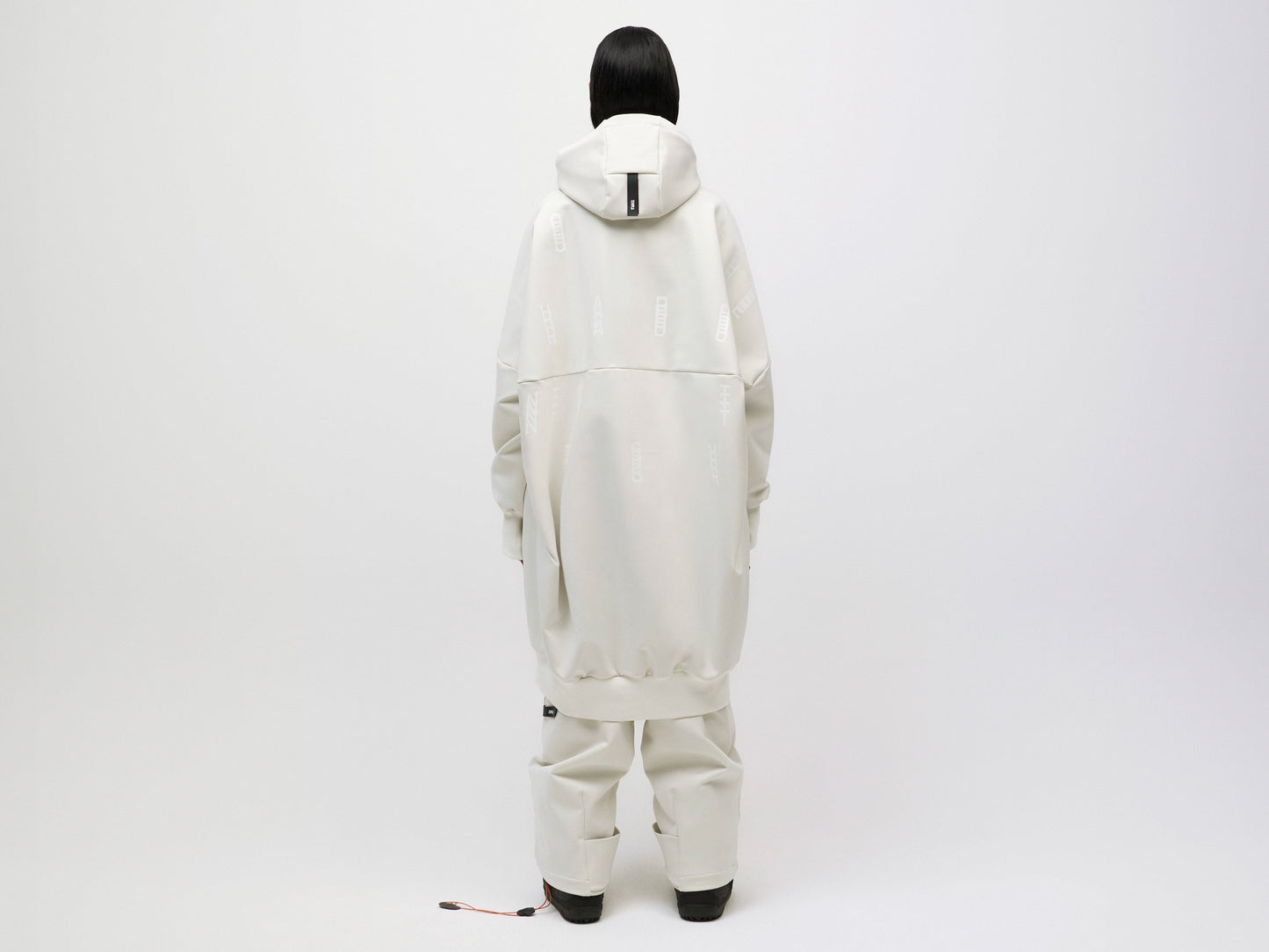 O.S Hoodie Unisex - Vaporous Grey