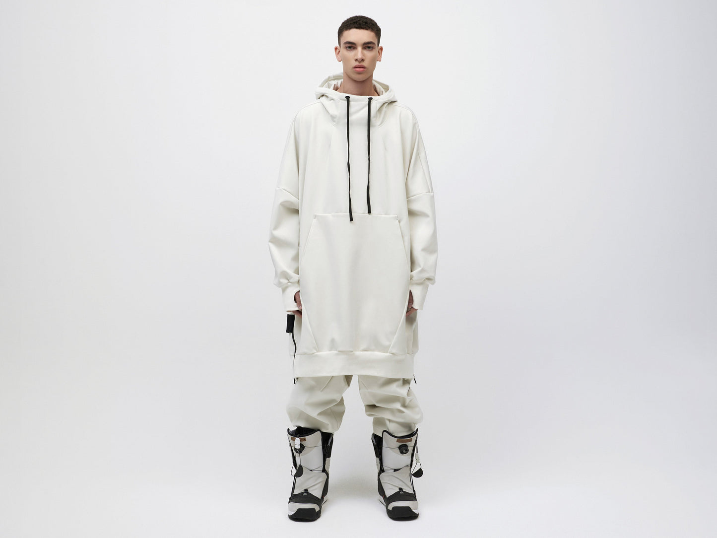 O.S Hoodie Unisex - Vaporous Grey