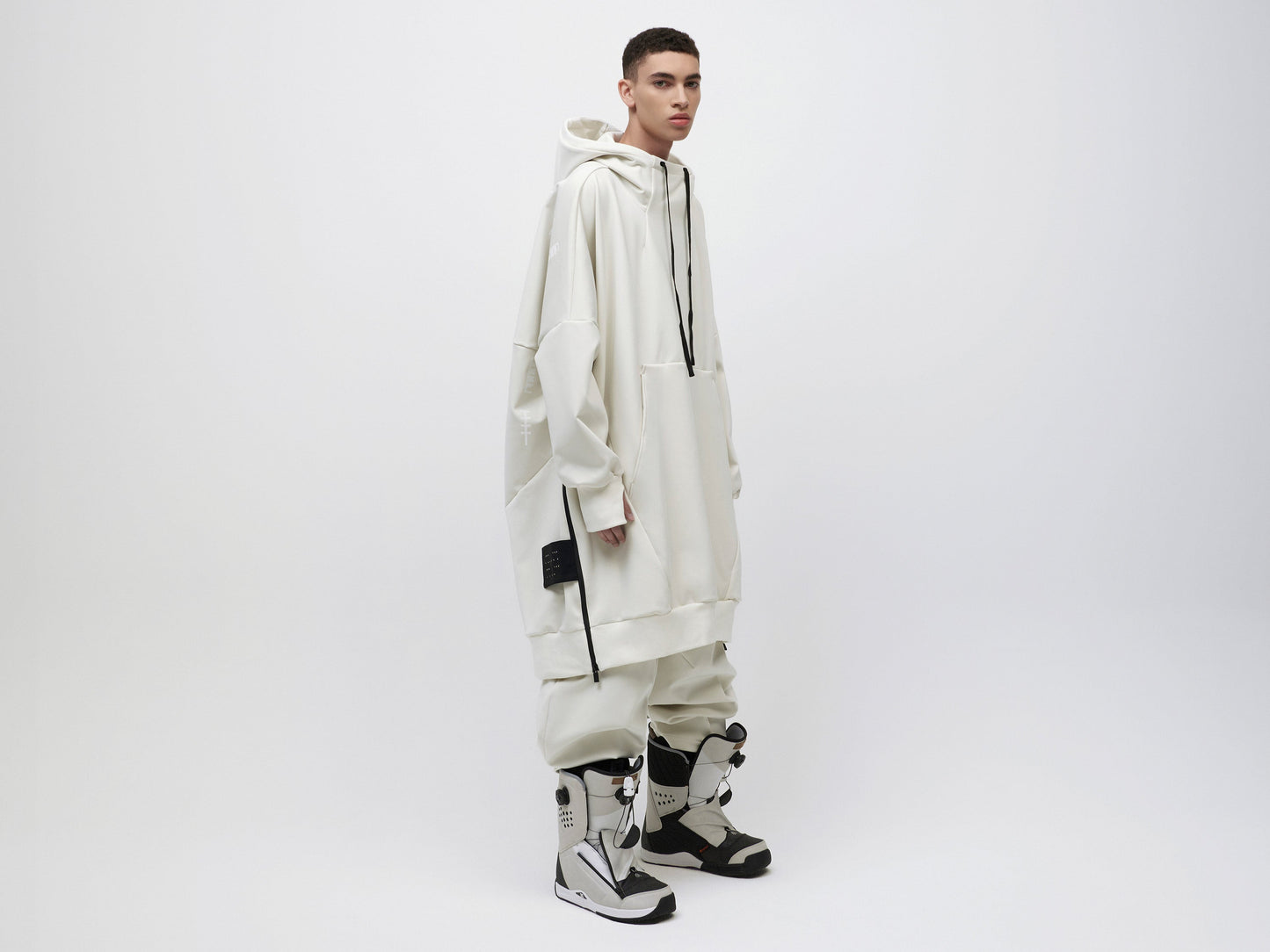 O.S Hoodie Unisex - Vaporous Grey