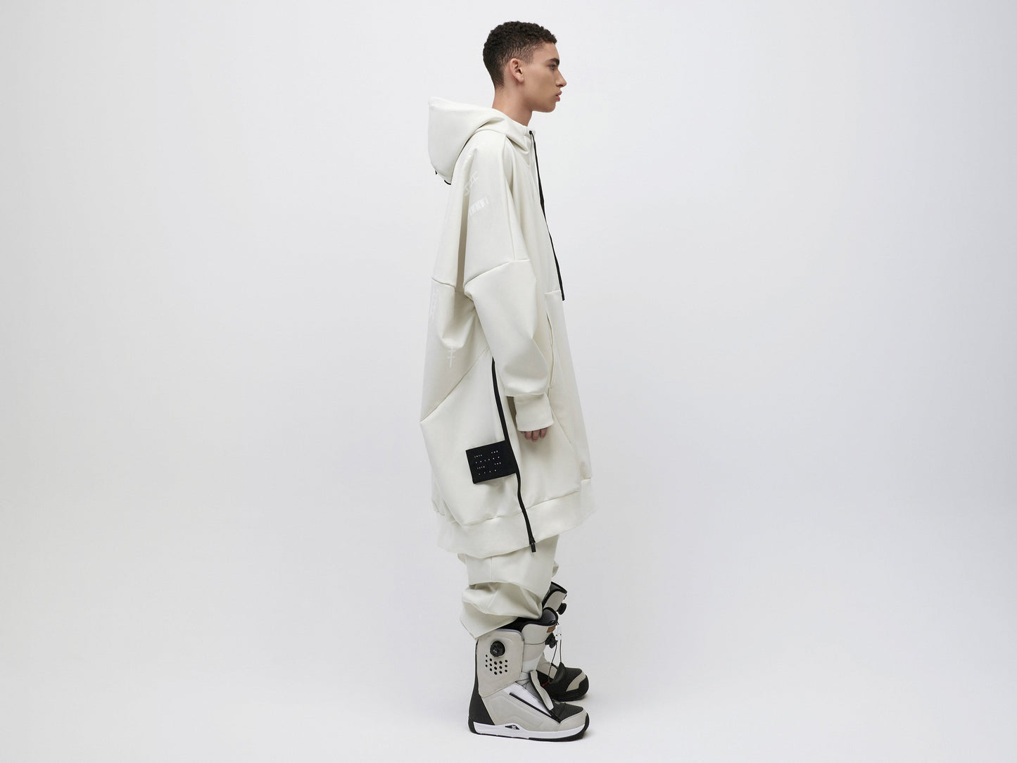 O.S Hoodie Unisex - Vaporous Grey