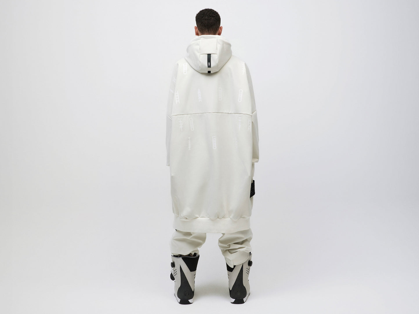 O.S Hoodie Unisex - Vaporous Grey