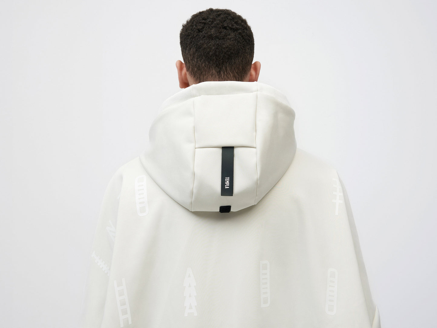 O.S Hoodie Unisex - Vaporous Grey