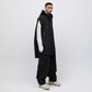 Pipe Hoodie Tank Unisex - Black