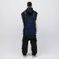 Pipe Hoodie Tank Unisex - Black