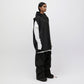 Pipe Hoodie Tank Unisex - Black