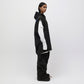 Pipe Hoodie Tank Unisex - Black