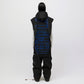 Pipe Hoodie Tank Unisex - Black