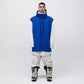 Pipe Hoodie Tank Unisex - Blue