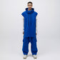 Pipe Hoodie Tank Unisex - Blue