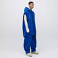 Pipe Hoodie Tank Unisex - Blue