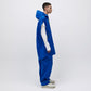 Pipe Hoodie Tank Unisex - Blue