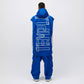 Pipe Hoodie Tank Unisex - Blue