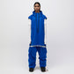 Pipe Hoodie Tank Unisex - Blue