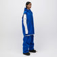 Pipe Hoodie Tank Unisex - Blue