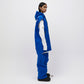 Pipe Hoodie Tank Unisex - Blue