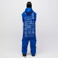Pipe Hoodie Tank Unisex - Blue
