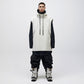 Pipe Hoodie Tank Unisex - Vaporous Grey