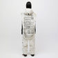 Pipe Hoodie Tank Unisex - Vaporous Grey