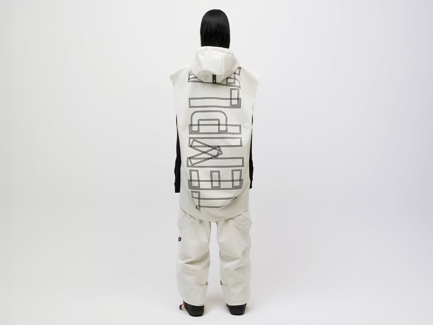 Pipe Hoodie Tank Unisex - Vaporous Grey