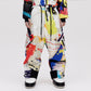 O.S Wadded Cargo Pant Unisex - Light Splatter