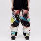 O.S Wadded Cargo Pant Unisex - Light Splatter
