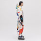 O.S Wadded Cargo Pant Unisex - Light Splatter