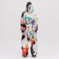 O.S Wadded Cargo Pant Unisex - Light Splatter