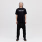 Dropped Crossover Pant - Black