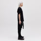 Dropped Crossover Pant - Black