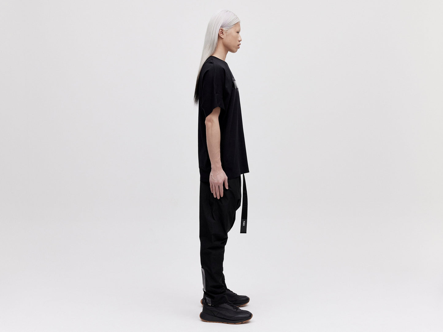 Dropped Crossover Pant - Black