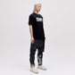 Dropped Crossover Pant - Dark Pixel