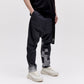 Dropped Crossover Pant - Dark Pixel