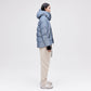 On/Off Hood O.S Down Jacket - Reflective Blue