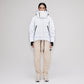 On/Off Hood O.S Down Jacket - Reflective Blue
