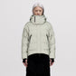 On/Off Hood O.S Down Jacket Unisex - Reflective Jade