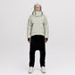On/Off Hood O.S Down Jacket Unisex - Reflective Jade