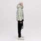 On/Off Hood O.S Down Jacket Unisex - Reflective Jade