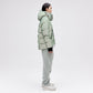On/Off Hood O.S Down Jacket - Reflective Jade