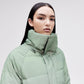 On/Off Hood O.S Down Jacket - Reflective Jade